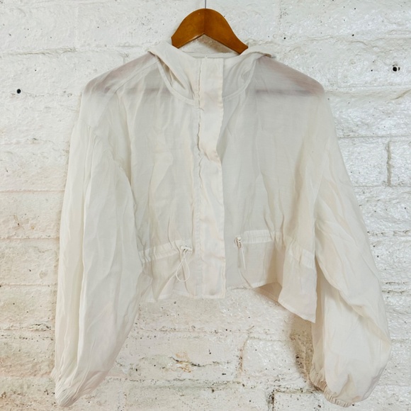 Olive des Olive Women Jacket Medium beige Long Sleeve Fullzip Regular - Picture 9 of 11